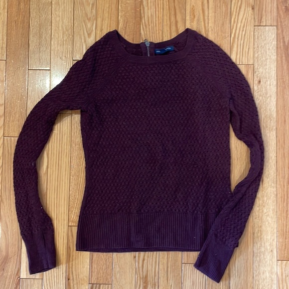 American Eagle Burgundy sweater xs - Picture 1 of 1